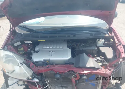 2008 Toyota Sienna Ce/Le z USA, uszkodzony, nr VIN 5TDZK23C38S176682